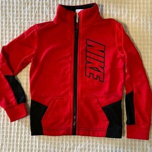 Nike Toddler Track Jacket Full Zip Size 3T